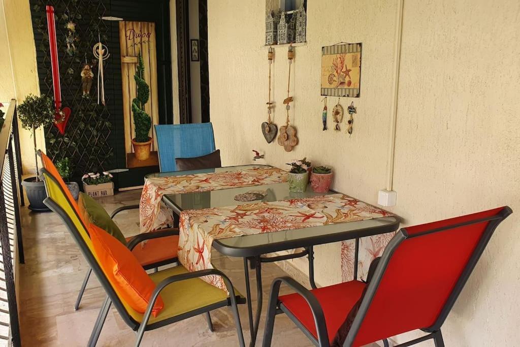 Nafplion Quiet Ap 15'Walk From Historical Old Town Apartment ภายนอก รูปภาพ
