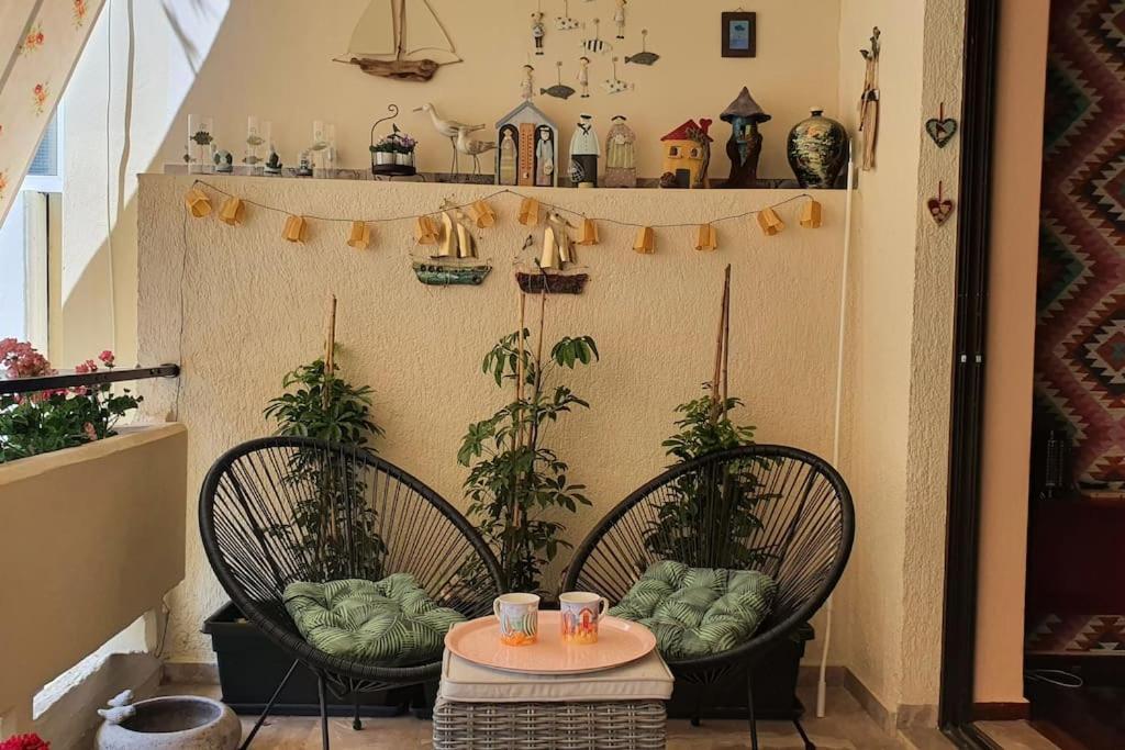 Nafplion Quiet Ap 15'Walk From Historical Old Town Apartment ภายนอก รูปภาพ
