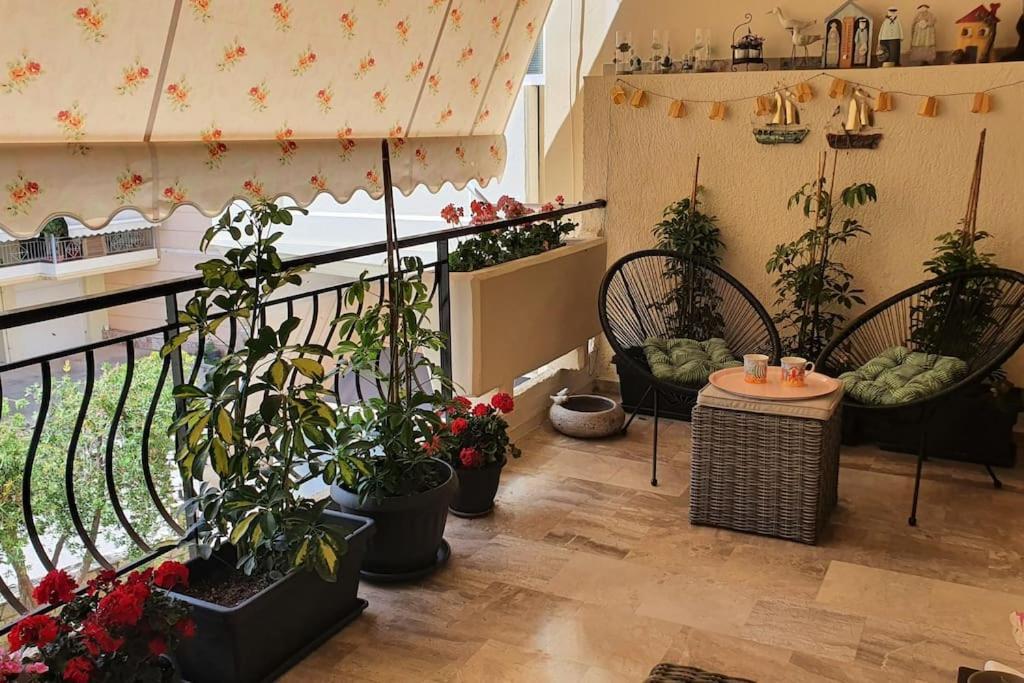 Nafplion Quiet Ap 15'Walk From Historical Old Town Apartment ภายนอก รูปภาพ